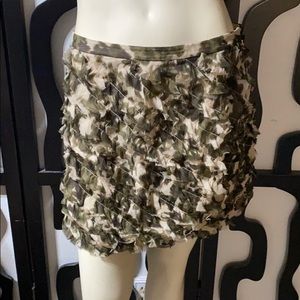 J. Crew Ruffle Skirt